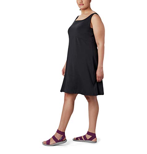 Columbia Womens PFG Freezer III Sun Dress - Black, Medium - Image 8