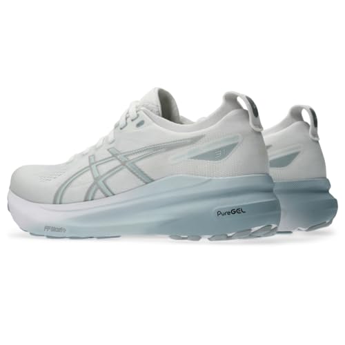 Asics Women's Gel-Kayano 31 Running Shoes - White/Dolphin Grey - Image 3