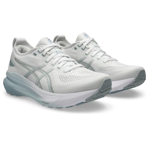 Asics Women's Gel-Kayano 31 Running Shoes - White/Dolphin Grey - Image 2