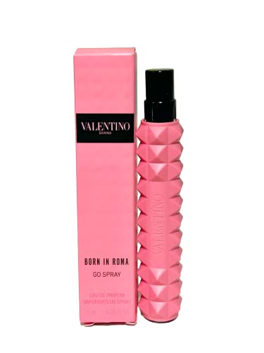 Valentino Donna Born In Roma Eau de Parfum Spray for Women, 0.33 Ounce