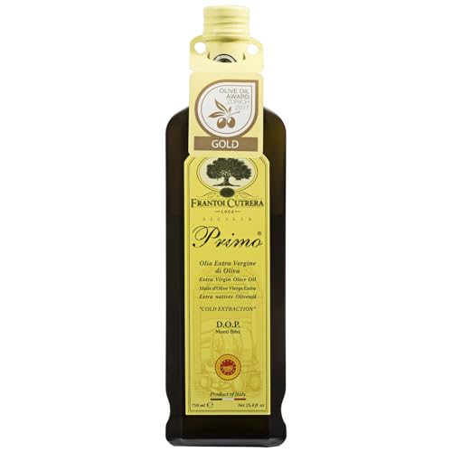 Frantoi Cutrera Primo Cold Extracted Italian Extra Virgin Olive Oil