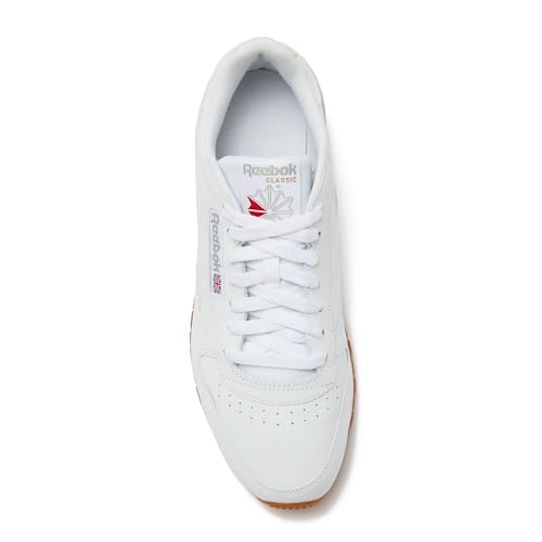 Reebok Unisex Classic Leather Fashion Sneakers - Image 4