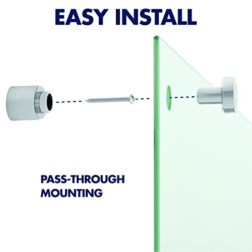 Quartet Magnetic Glass Dry Erase White Board, Frameless 24'' x 18'' - Image 6