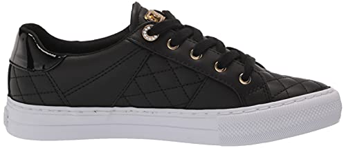 Guess Women's Loven Sneaker in Black, Size 8.5 - Image 6