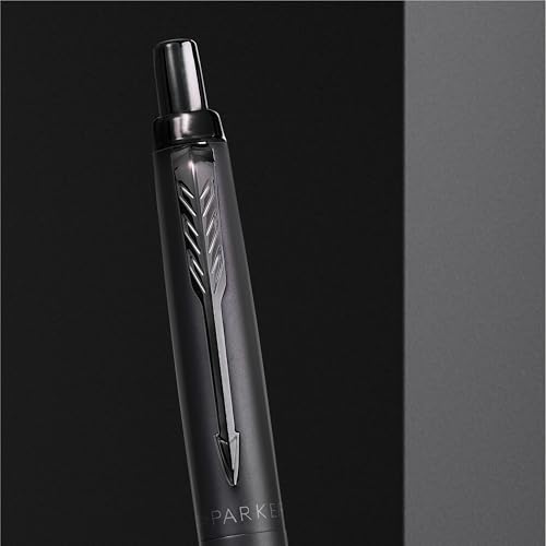 Parker Jotter XL Ballpoint Pen - Matte Black, Medium Blue Ink - Image 2