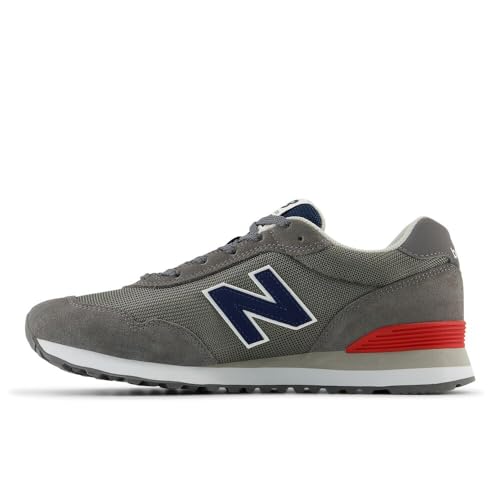 New Balance Men's 515 V3 Sneaker in Grey/Blue, Size 11.5 - Image 2