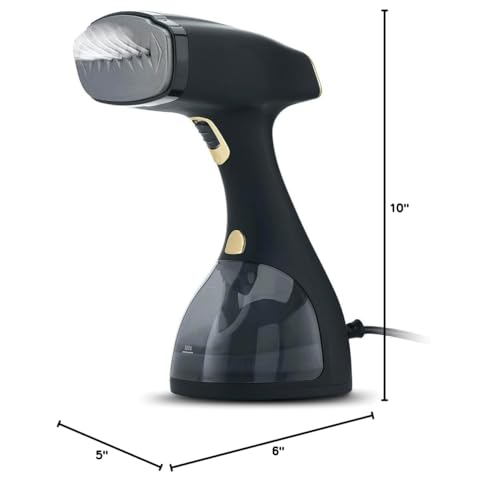 Electrolux 1500W Portable Fabric Steamer with Lint Brush - Image 8