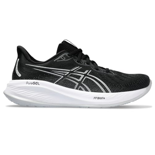 ASICS Men's Gel-Cumulus 26 Running Shoe - Black/Concrete