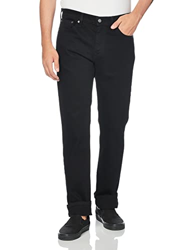 Levi's Men's 511 Slim Fit Jeans, Native Cali-Black Stretch, 36W x 30L