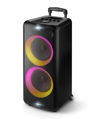 Philips X5206 Bluetooth Party Speaker with Exciting Light Show & Karaoke