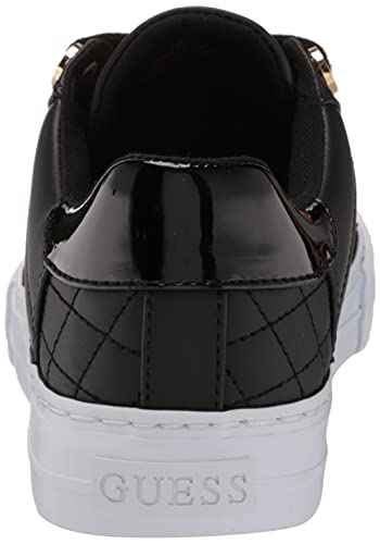 Guess Women's Loven Sneaker in Black, Size 8.5 - Image 3