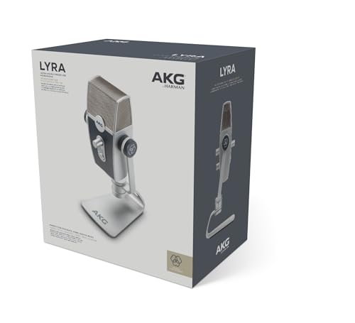 AKG Pro Audio Lyra Ultra-HD USB C Microphone - Image 9
