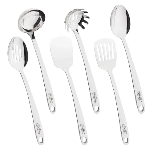 Viking 6-Piece Stainless Steel Kitchen Utensils Set