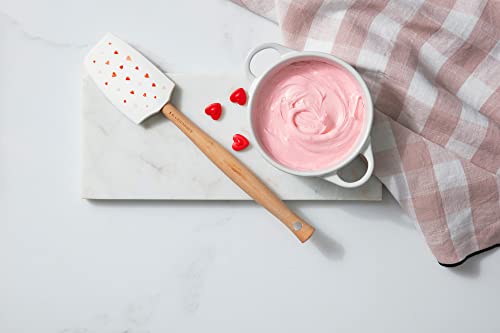 Le Creuset Mini Round Cocotte, 14 oz., White - Image 5