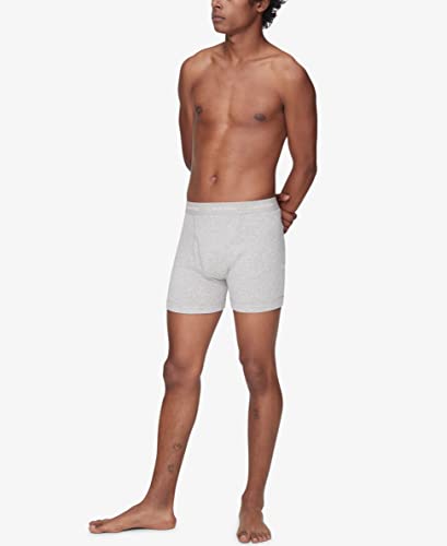 Calvin Klein Men's Cotton Classics Boxer Brief 5-Pack - Comfortable Everyday Essentials - Image 2