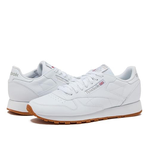 Reebok Unisex Classic Leather Fashion Sneakers - Image 6