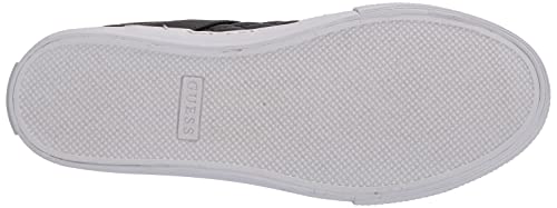 Guess Women's Loven Sneaker in Black, Size 8.5 - Image 4
