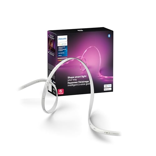 Philips Hue Indoor 16 Ft Smart LED Solo Lightstrip Base Kit