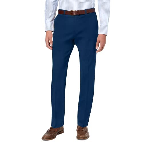 Tommy Hilfiger Men's Classic Stretch Chino Pants - Modern Fit & Versatile Comfort