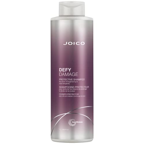 Joico Defy Damage Shampoo for Color-Treated Hair - 33.8 Fl Oz