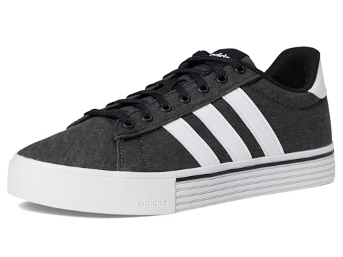 Adidas Men's Daily 4.0 Sneaker - Black/White, Size 10 - Image 7