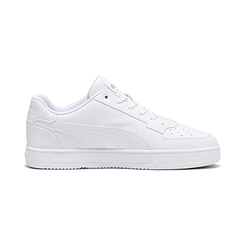 PUMA Men's Caven 2.0 Sneaker White Silver - Size 8 - Image 4