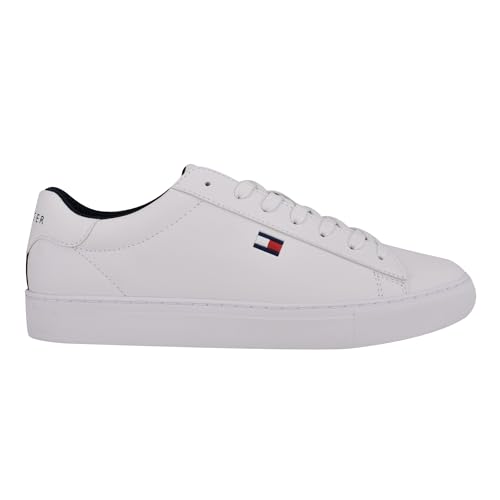 Tommy Hilfiger Brecon Low-Top Sneaker in White - Image 7