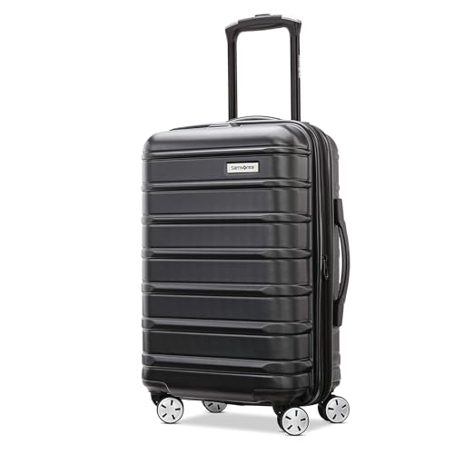 Samsonite Omni 2 Carry-On Hardside Luggage - Midnight Black