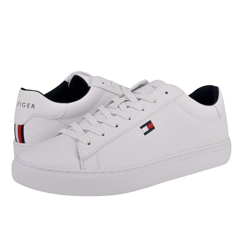 Tommy Hilfiger Brecon Low-Top Sneaker in White - Image 6