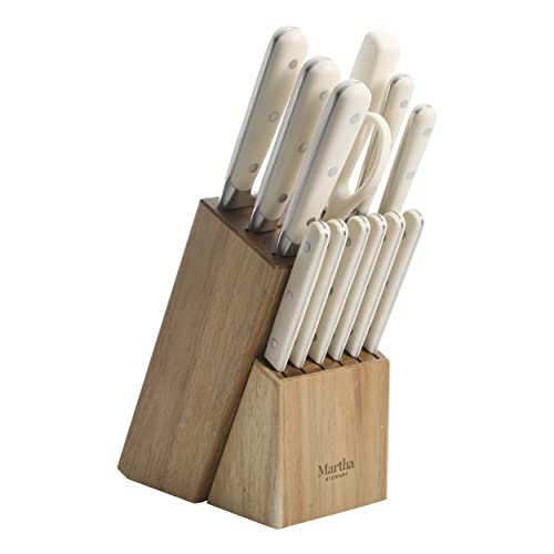 Martha Stewart Ruxton 14-Piece Knife Block Set - Image 5