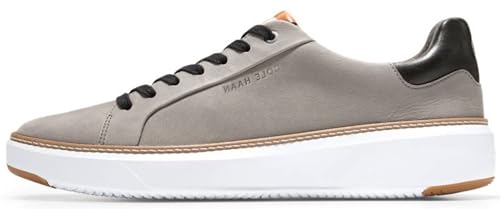 Cole Haan Men's Grandpro Topspin Sneaker in Ironstone Nubuck Leather - Image 3
