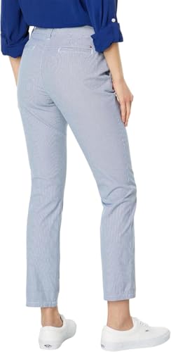 Tommy Hilfiger Hampton Chino Stripe Pants Blue/White 6 - Image 2