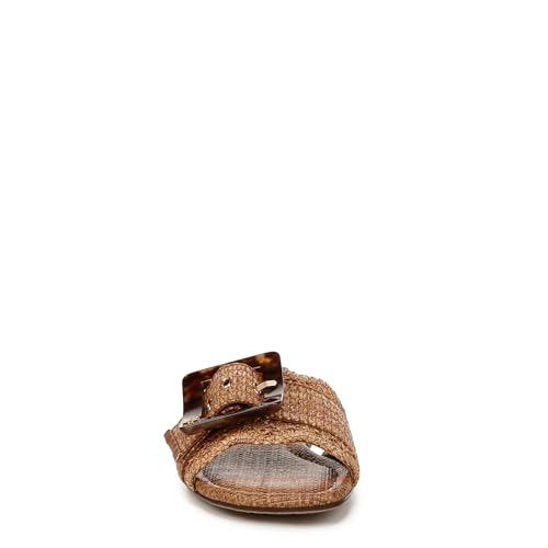 Sam Edelman Bambi Raffia Flat Sandals – Stylish Slip-On Comfort - Image 6