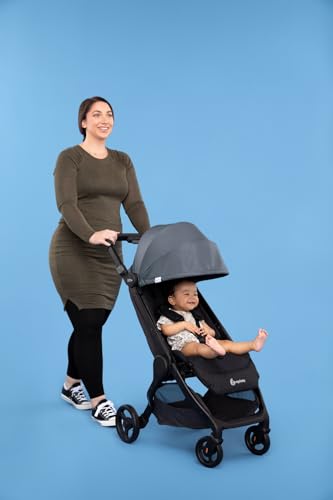 Ergobaby Metro+ Compact Baby Stroller - Lightweight, Travel-Friendly, and Airplane-Compatible - Image 7