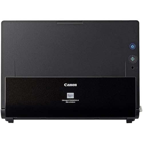 Canon ImageFORMULA DR-C225 II Document Scanner - Compact & Efficient - Image 4