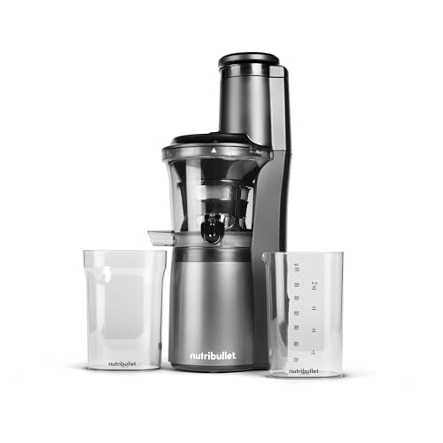NutriBullet Slow Juicer - Compact, Quiet, and Powerful Juicing Machine