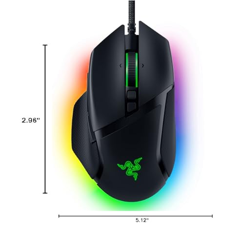 Razer Basilisk V3 Gaming Mouse with Optical Sensor & Chroma RGB - Image 8
