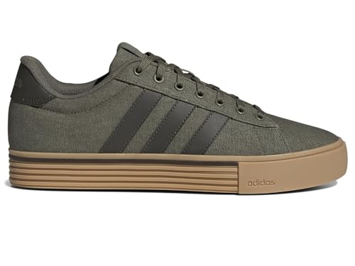 adidas Men's Daily 4.0 Sneaker - Olive Strata - Image 6