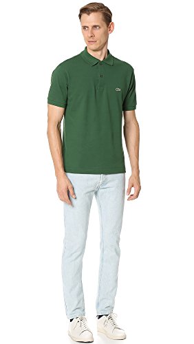 Lacoste Men's Classic Fit Polo Shirt - Green, Medium - Image 4