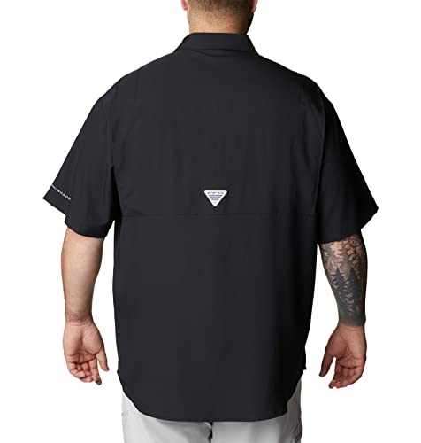 Columbia Tamiami II Short-Sleeve Shirt - Men's Black, M - Image 5