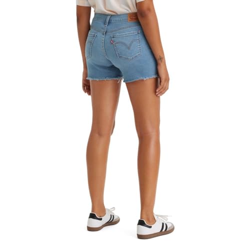 Levi's Women's Mid Length Shorts, I'm Just a Fan, 30" - Image 3