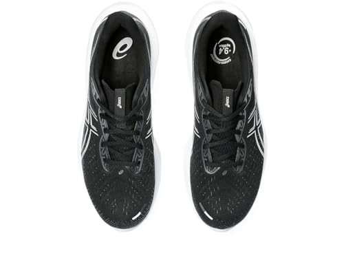 ASICS Men's Gel-Cumulus 26 Running Shoe - Black/Concrete - Image 6