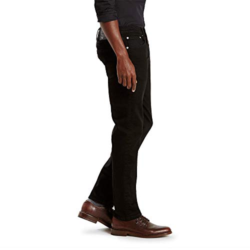 Levi's Men's 511 Slim Fit Jeans, Native Cali-Black Stretch, 36W x 30L - Image 2