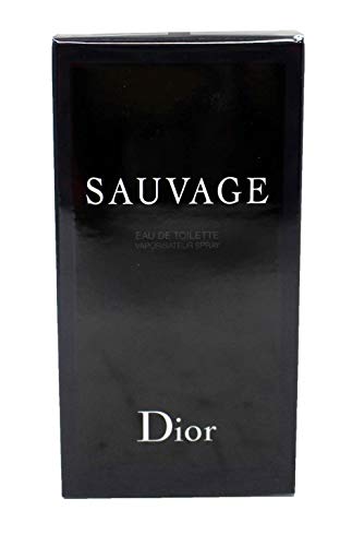 Dior Sauvage Eau de Toilette Spray for Men, 3.4 Ounce