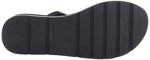 Guess Women's AVIN Wedge Sandal - Black, Size 6 - Image 2