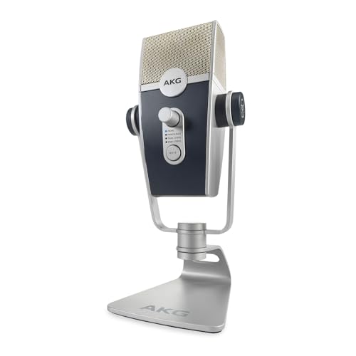 AKG Pro Audio Lyra Ultra-HD USB C Microphone