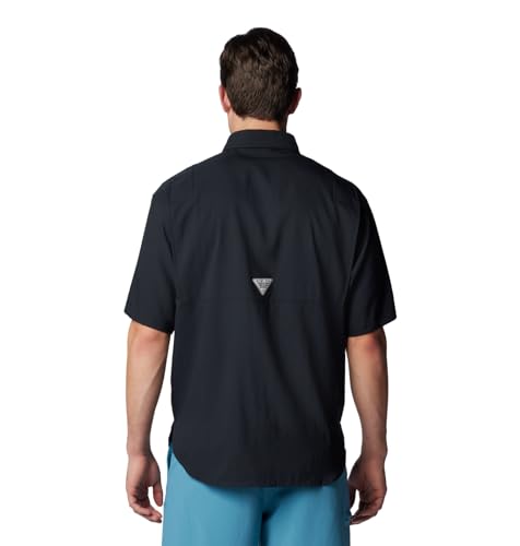Columbia Tamiami II Short-Sleeve Shirt - Men's Black, M - Image 10