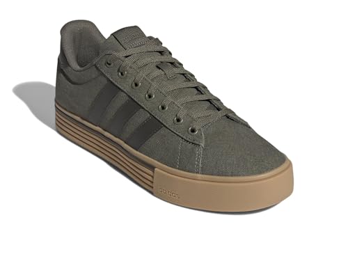 adidas Men's Daily 4.0 Sneaker - Olive Strata