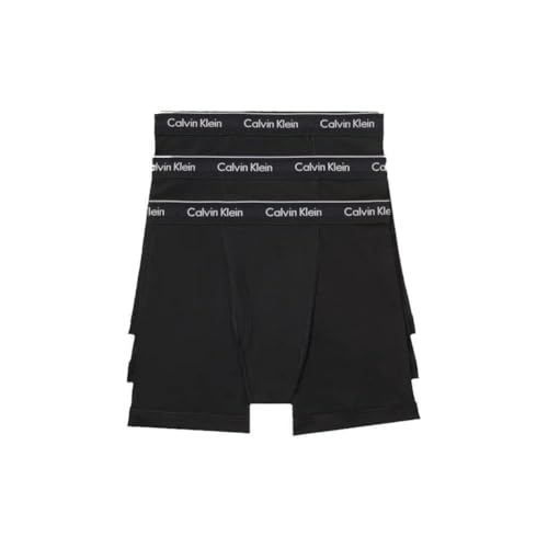 Calvin Klein Men's Cotton Classics 3-pack Boxer Briefs - Size Small