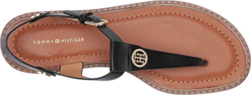 Tommy Hilfiger Bennia Black Sandal - Size 8.5 - Image 2